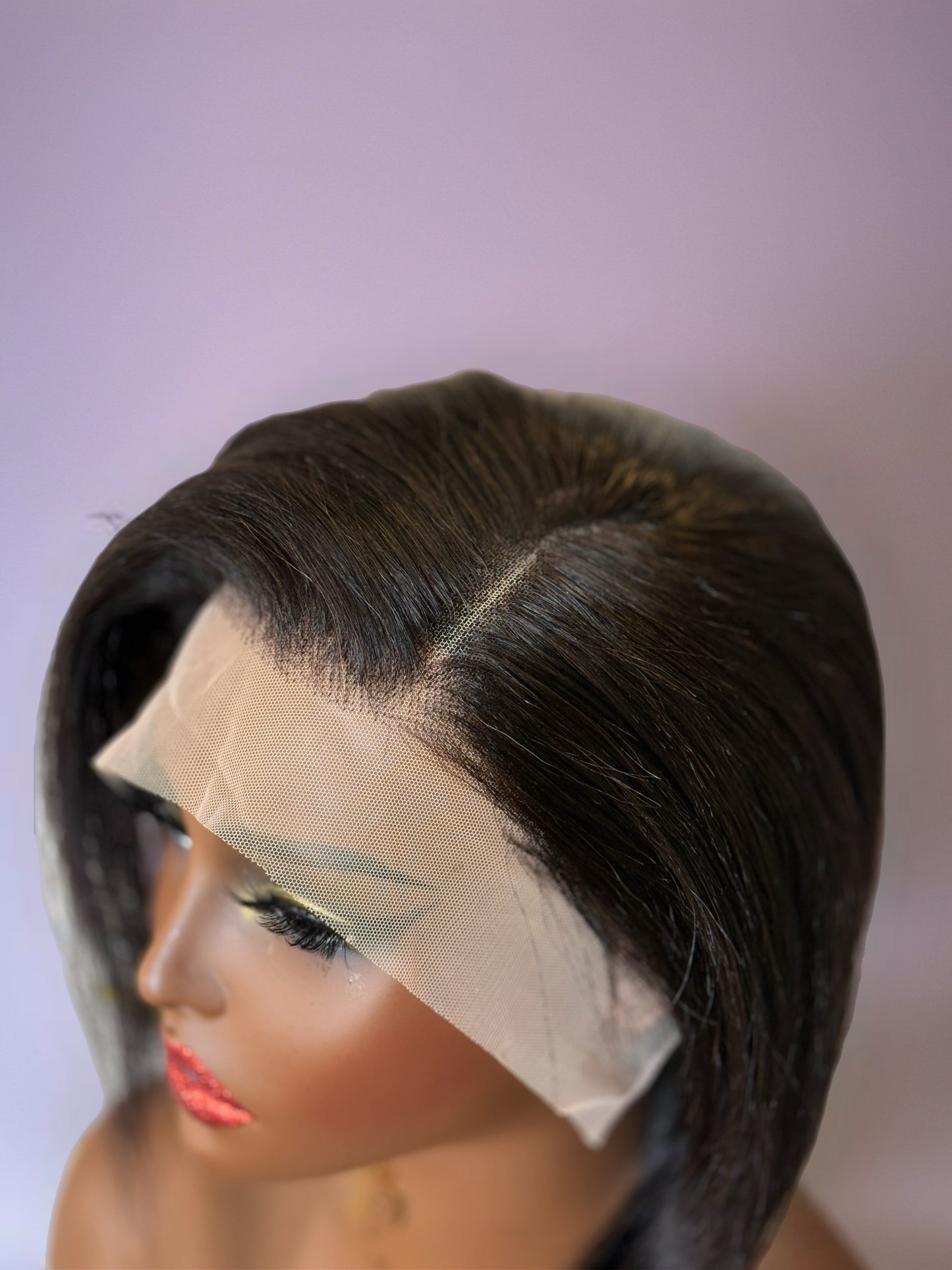Kelly 6-inch Coarse Silk Bob Wig with 13x4 Lace Front - Sedna Wigs