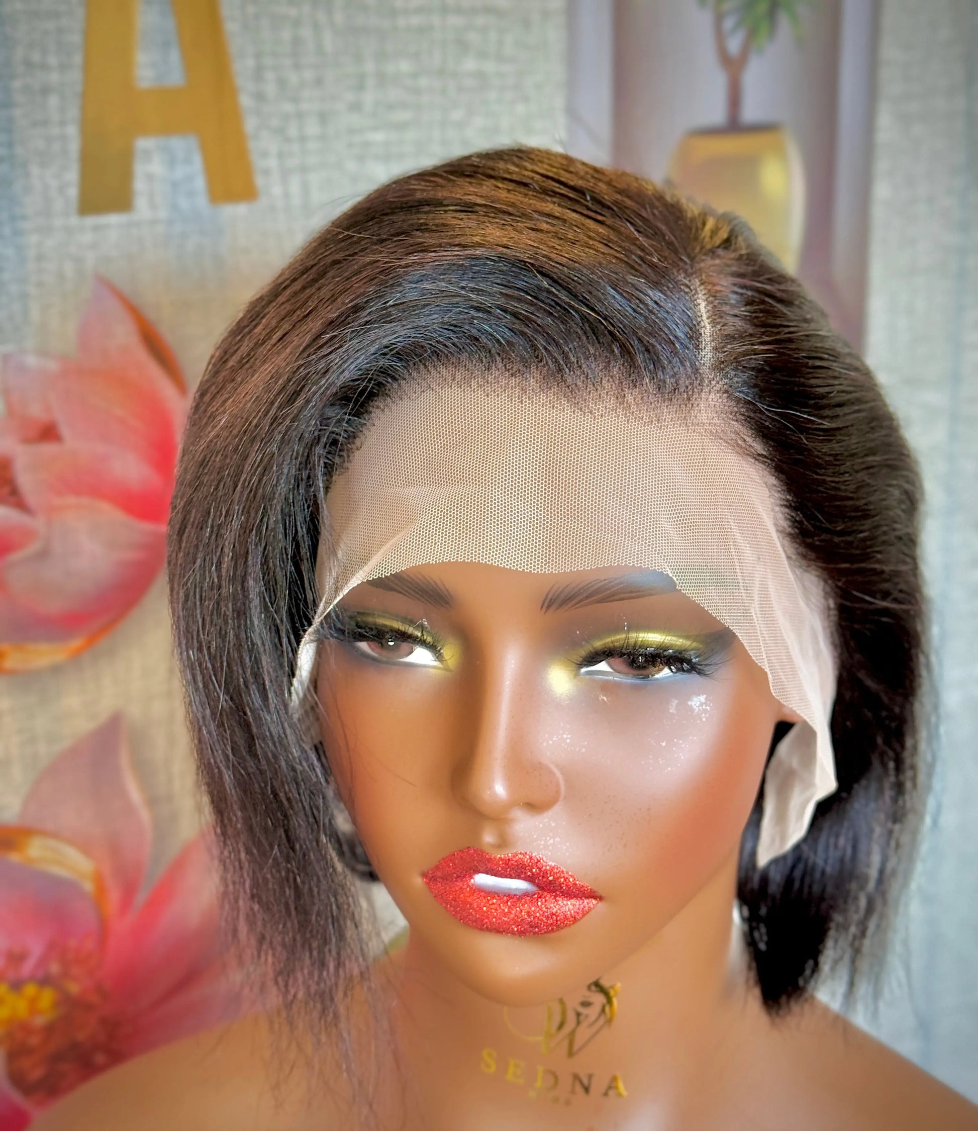 Kelly heat resistant bob wig Premium Synthetic Wig Sedna Wigs