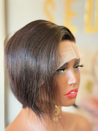 Kelly heat resistant bob wig Premium Synthetic Wig Sedna Wigs