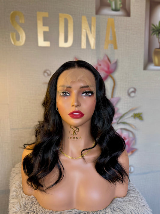 Lara 16" Body Wave 13x4 Lace Front Wig - Sedna Wigs
