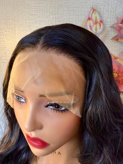 Lara 16" Body Wave 13x4 Lace Front Wig - Sedna Wigs