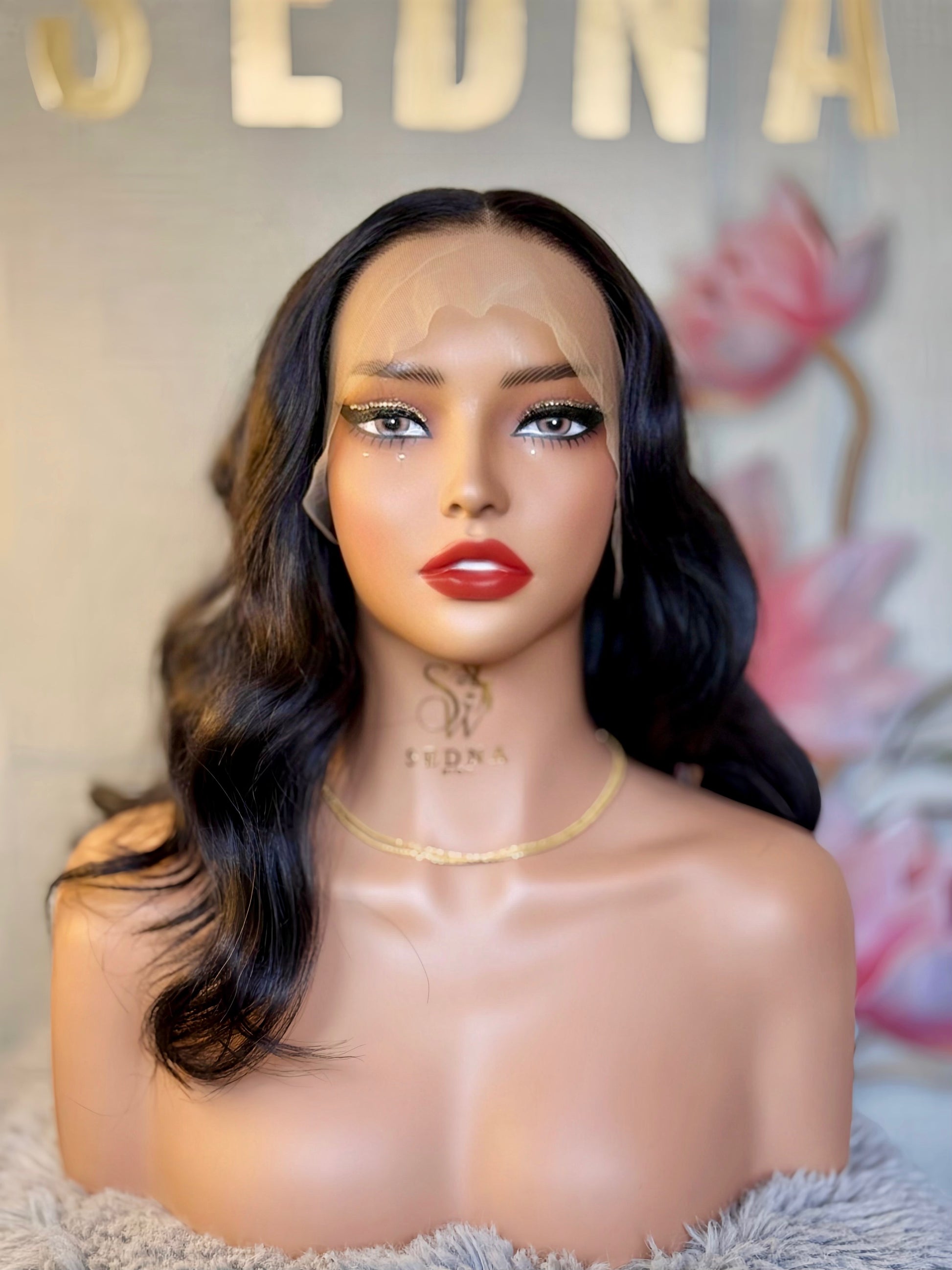 Lara 16" Body Wave 13x4 Lace Front Wig - Sedna Wigs