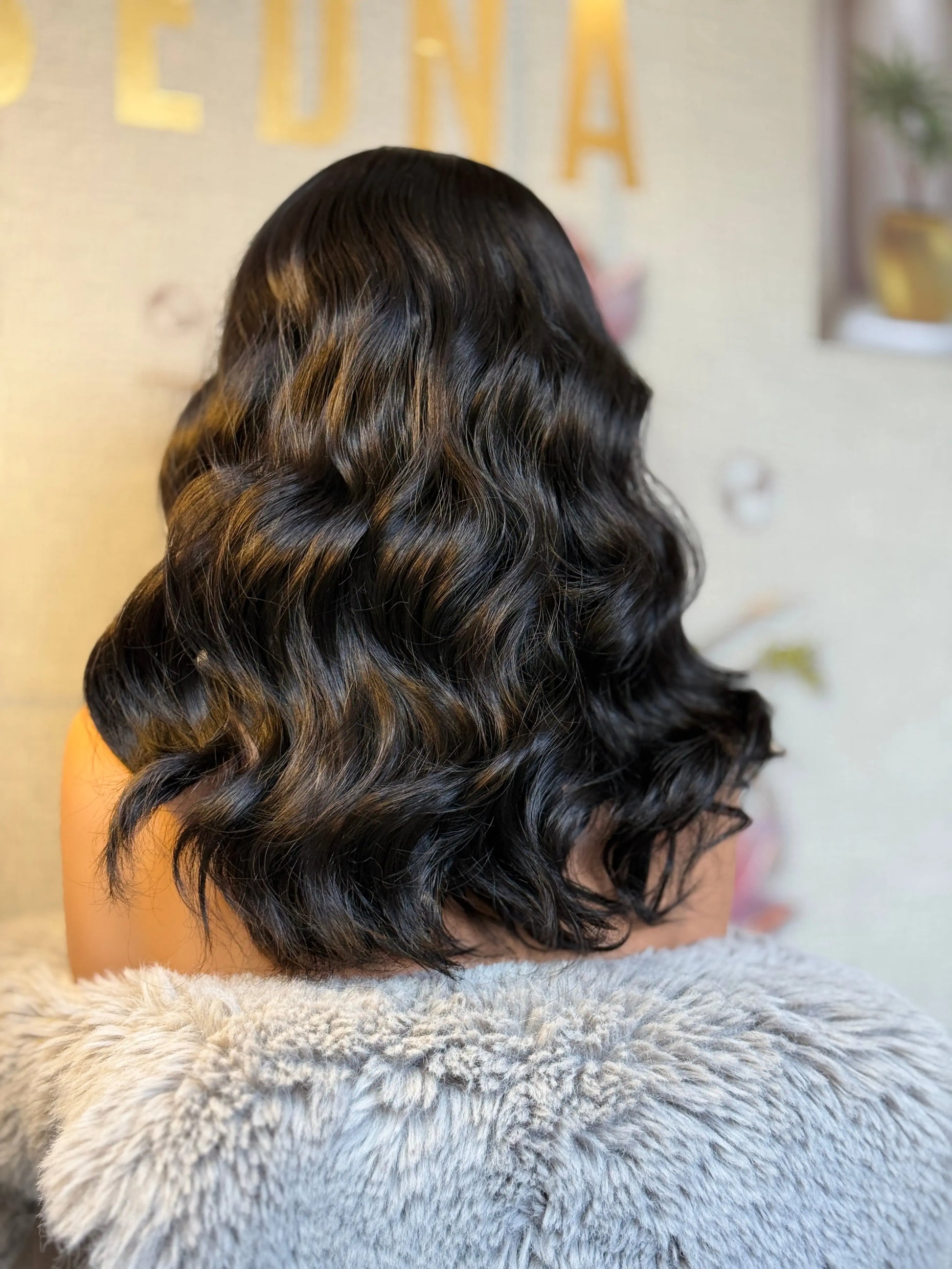 Lara 16 inch wig UK Premium Synthetic Wig Sedna Wigs