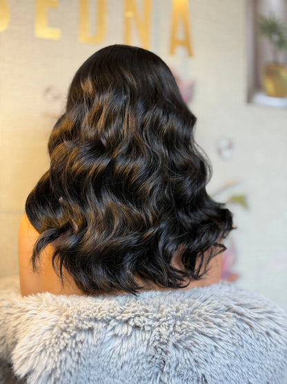 Lara 16 inch wig UK Premium Synthetic Wig Sedna Wigs