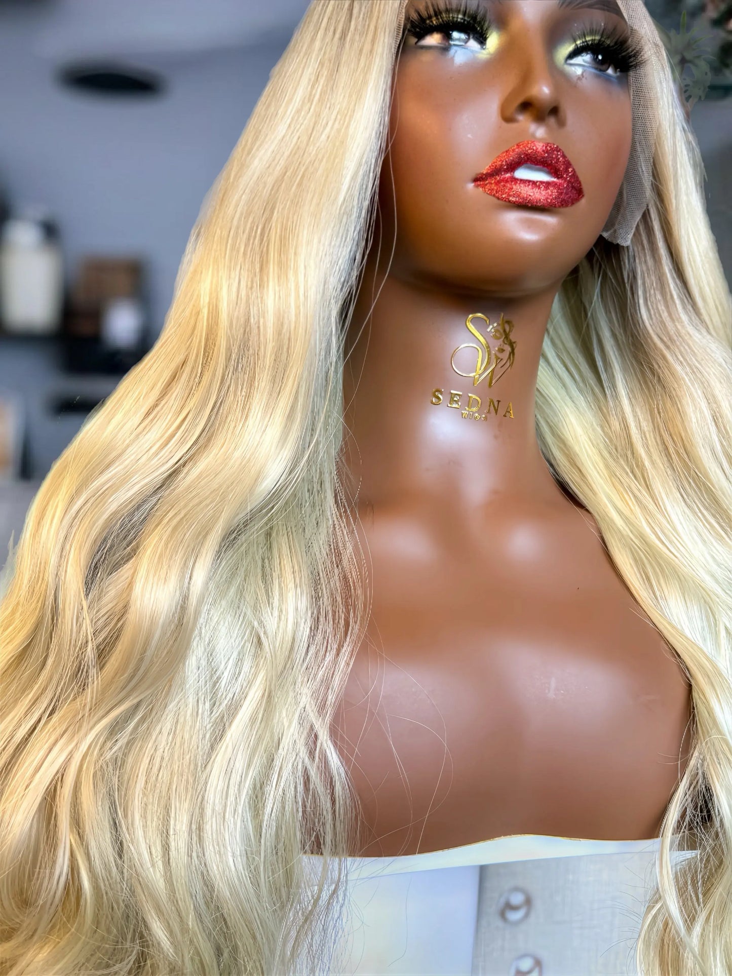 Malibu 24 inch wig Hair blend wig Sedna Wigs