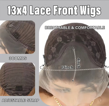 Nova 24” silver-black ombre wig Premium Synthetic Wig Sedna Wigs