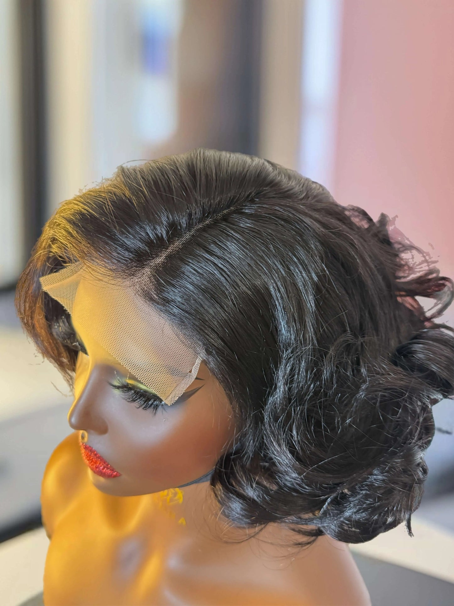 Monroe 12 inch wig Hair blend wig Sedna Wigs