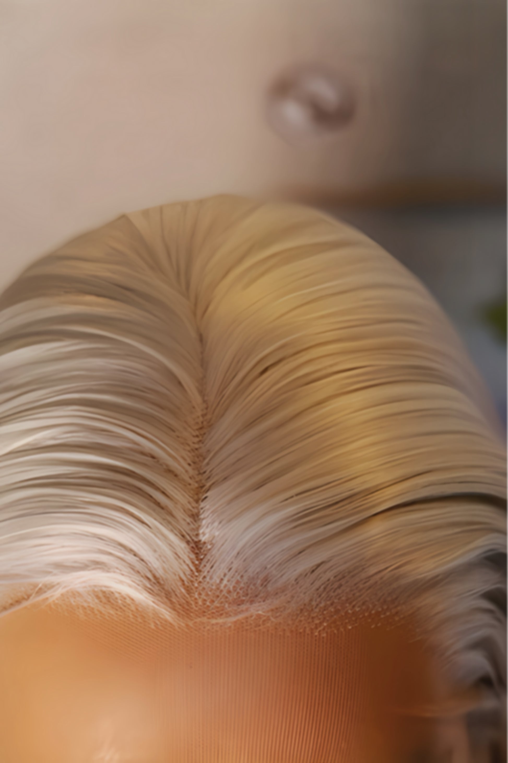 Nova 24" Silver & Black Ombre Straight Lace Front Wig - Sedna Wigs