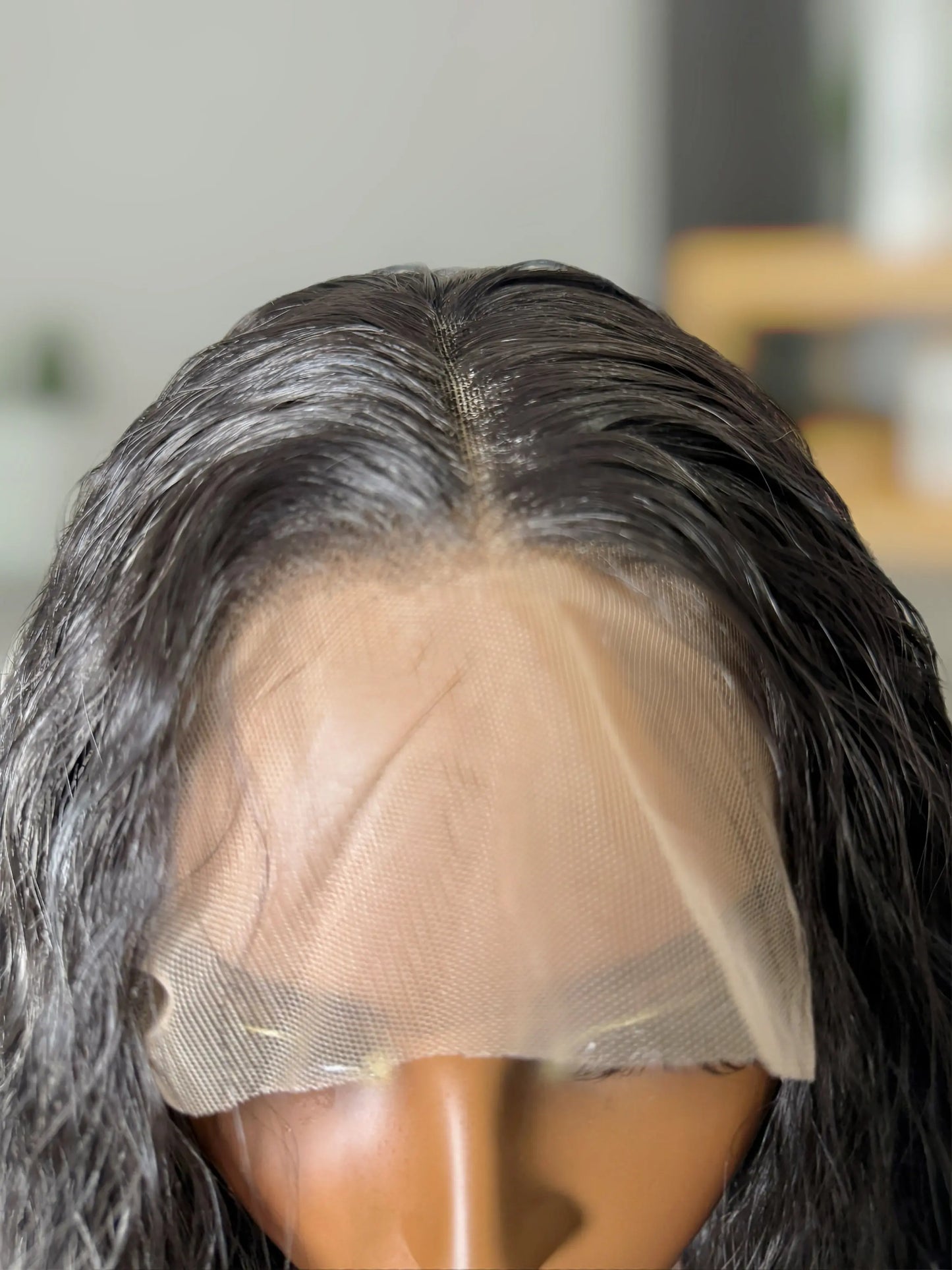 Onyx 24 inch textured wig Premium Synthetic Wig Sedna Wigs