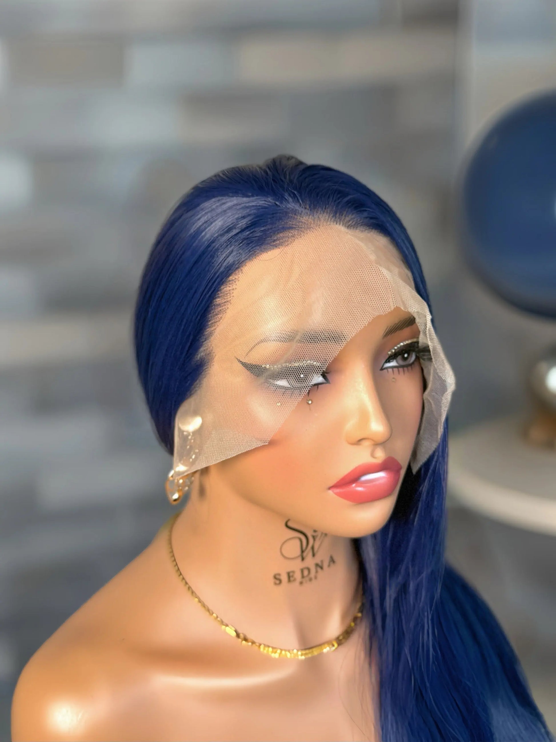 Sapphire HD lace frontal wig UK Premium Synthetic Wig Sedna Wigs
