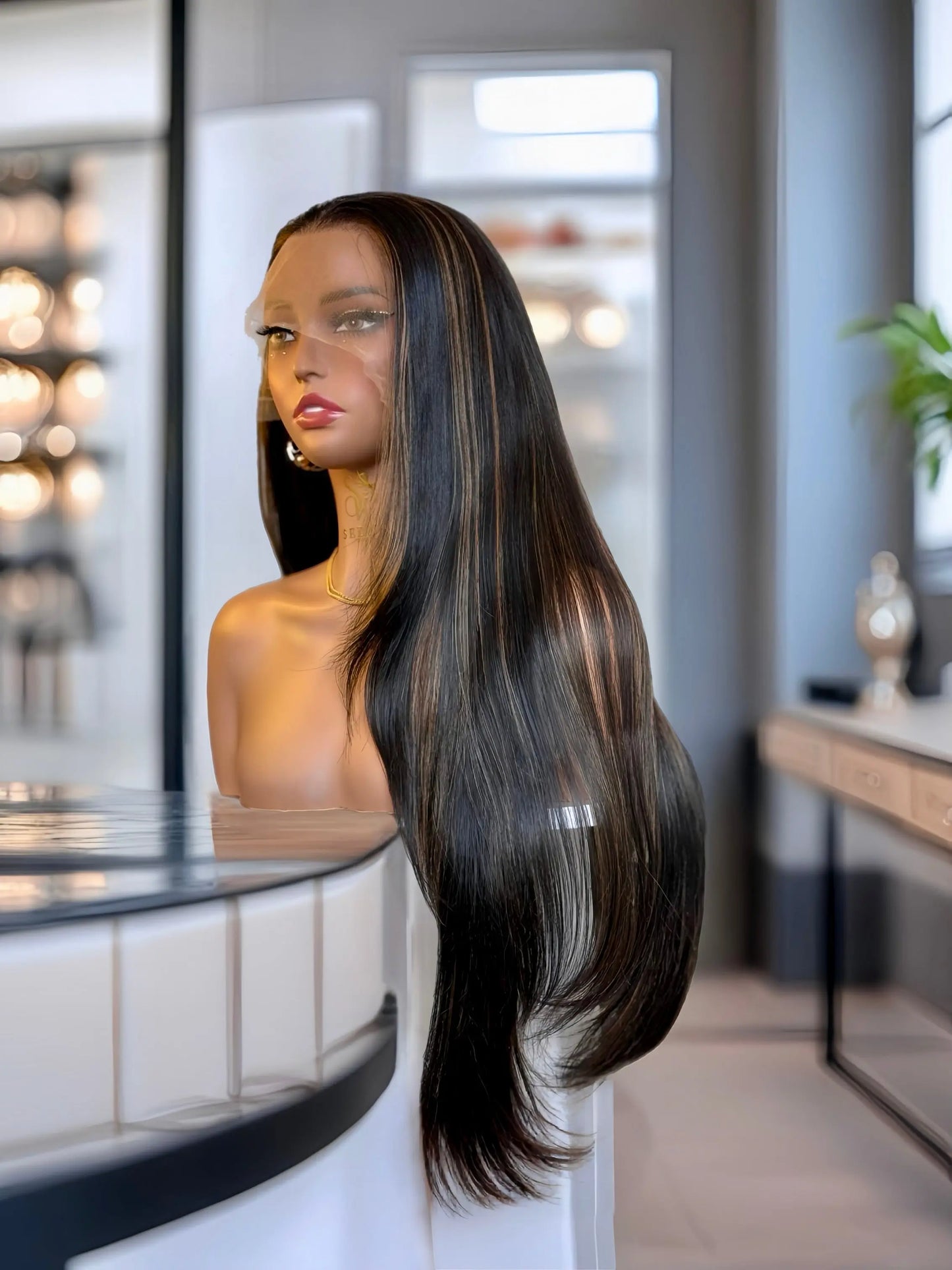 Selene heat resistant bio synthetic wig Premium Synthetic Wig Sedna Wigs
