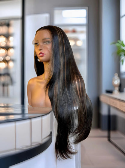 Selene heat resistant bio synthetic wig Premium Synthetic Wig Sedna Wigs