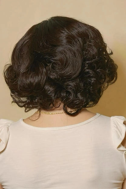 Sloane 10” bodywave bob wig Hair blend wig Sedna Wigs