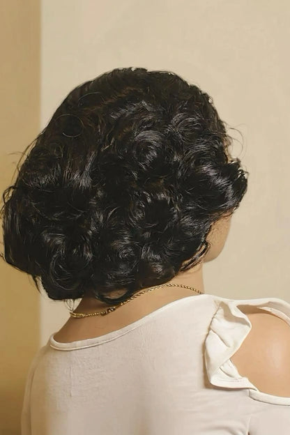 Sloane 10” bodywave bob wig Hair blend wig Sedna Wigs