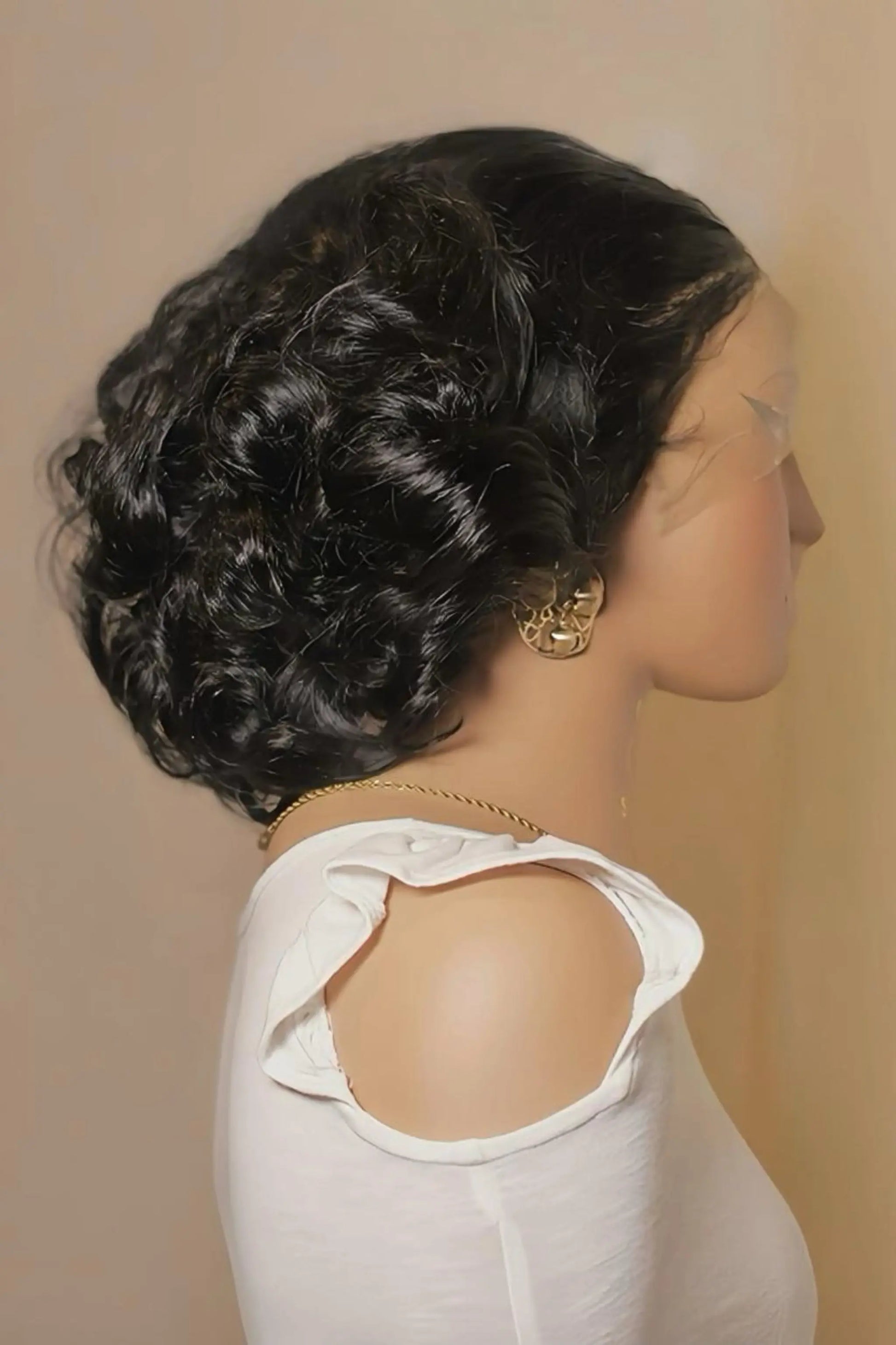 Sloane 10” bodywave bob wig Hair blend wig Sedna Wigs