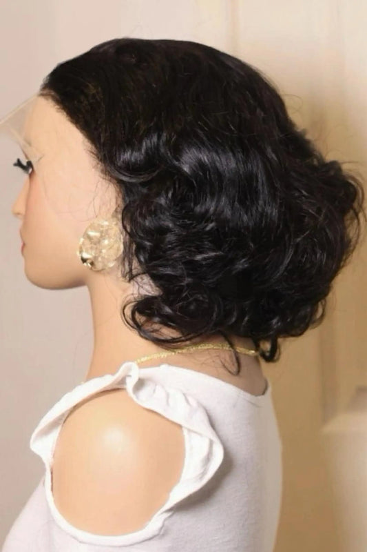 Sloane 10” bodywave bob wig Hair blend wig Sedna Wigs