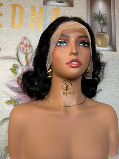 Sloane 10” bodywave bob wig Hair blend wig Sedna Wigs