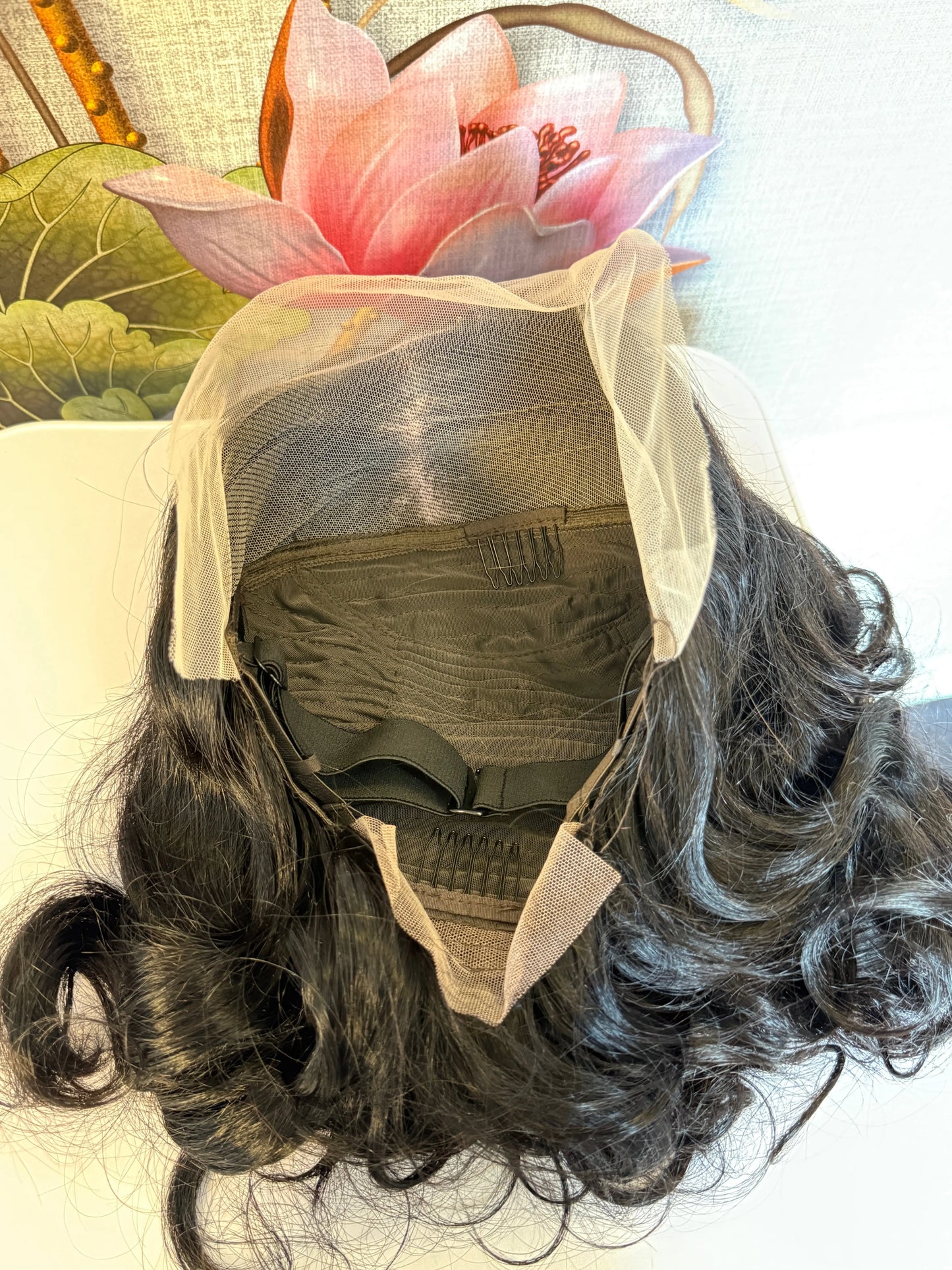 Sloane 10” bodywave bob wig Hair blend wig Sedna Wigs