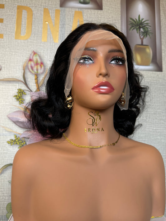 Sloane Wig 10-inch Body Wave Bob Wig - Sedna Wigs
