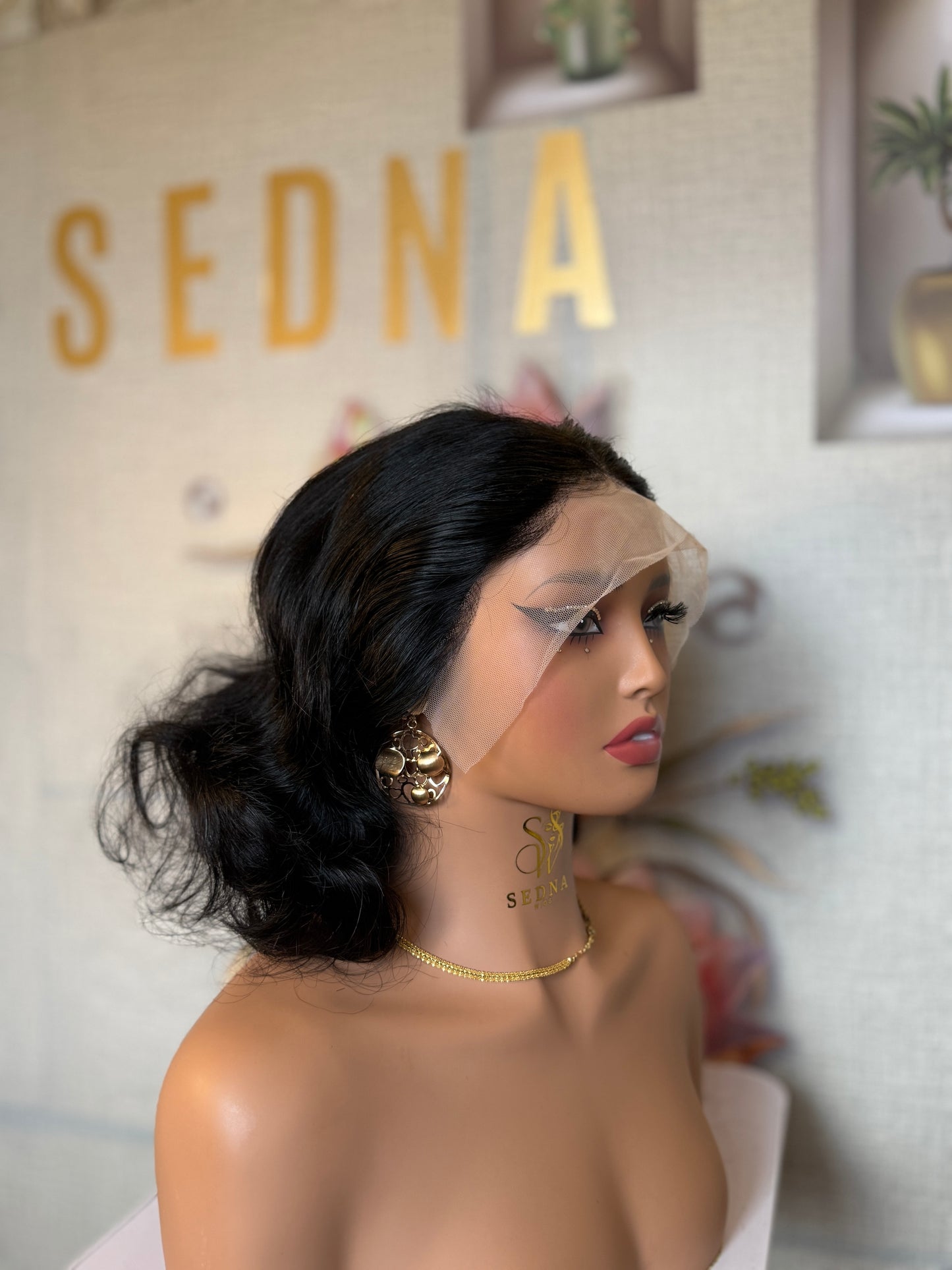 Sloane Wig 10-inch Body Wave Bob Wig - Sedna Wigs