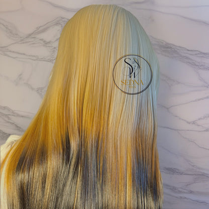 Sophie Blonde Ombre Lace Front Wig - Sedna Wigs