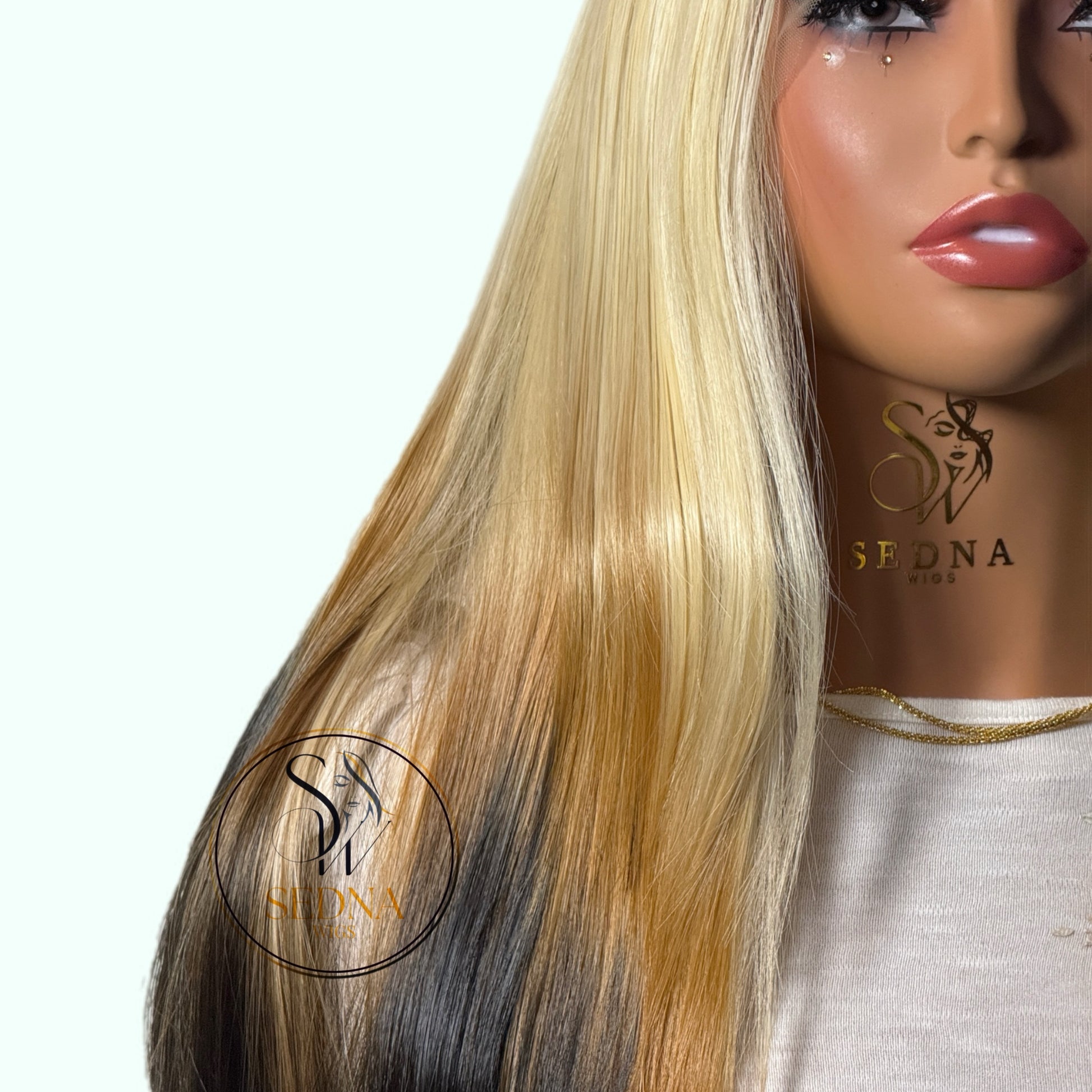 Sophie Blonde Ombre Lace Front Wig - Sedna Wigs