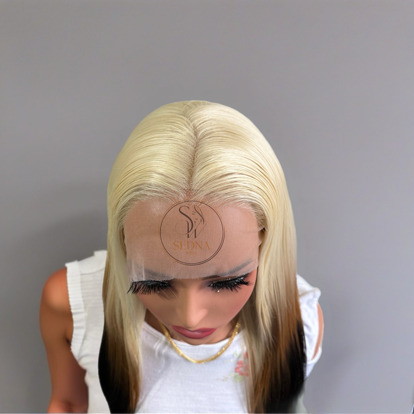 Sophie Blonde Ombre Lace Front Wig - Sedna Wigs