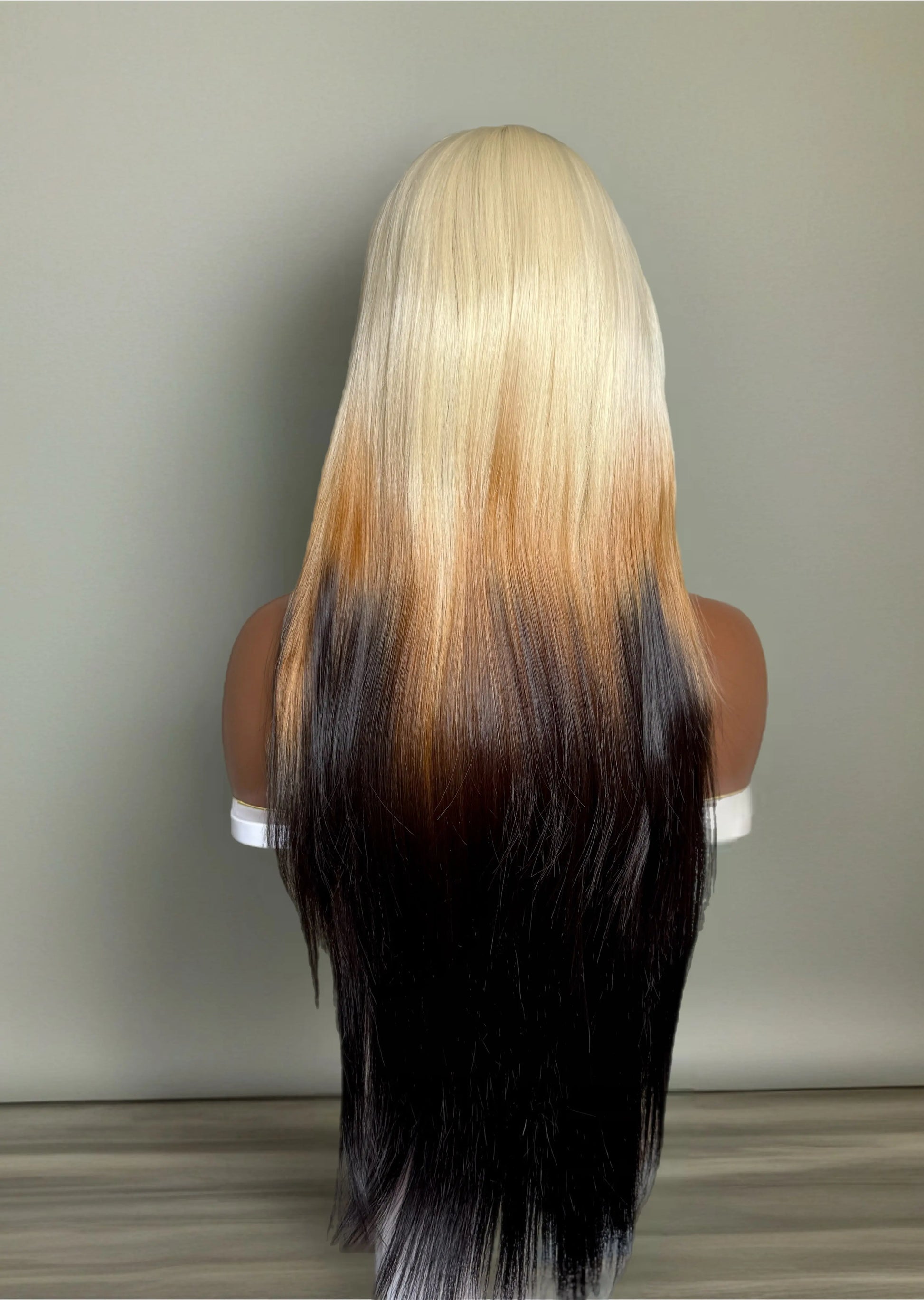 Sophie 24” blonde ombre wig Premium Synthetic Wig Sedna Wigs