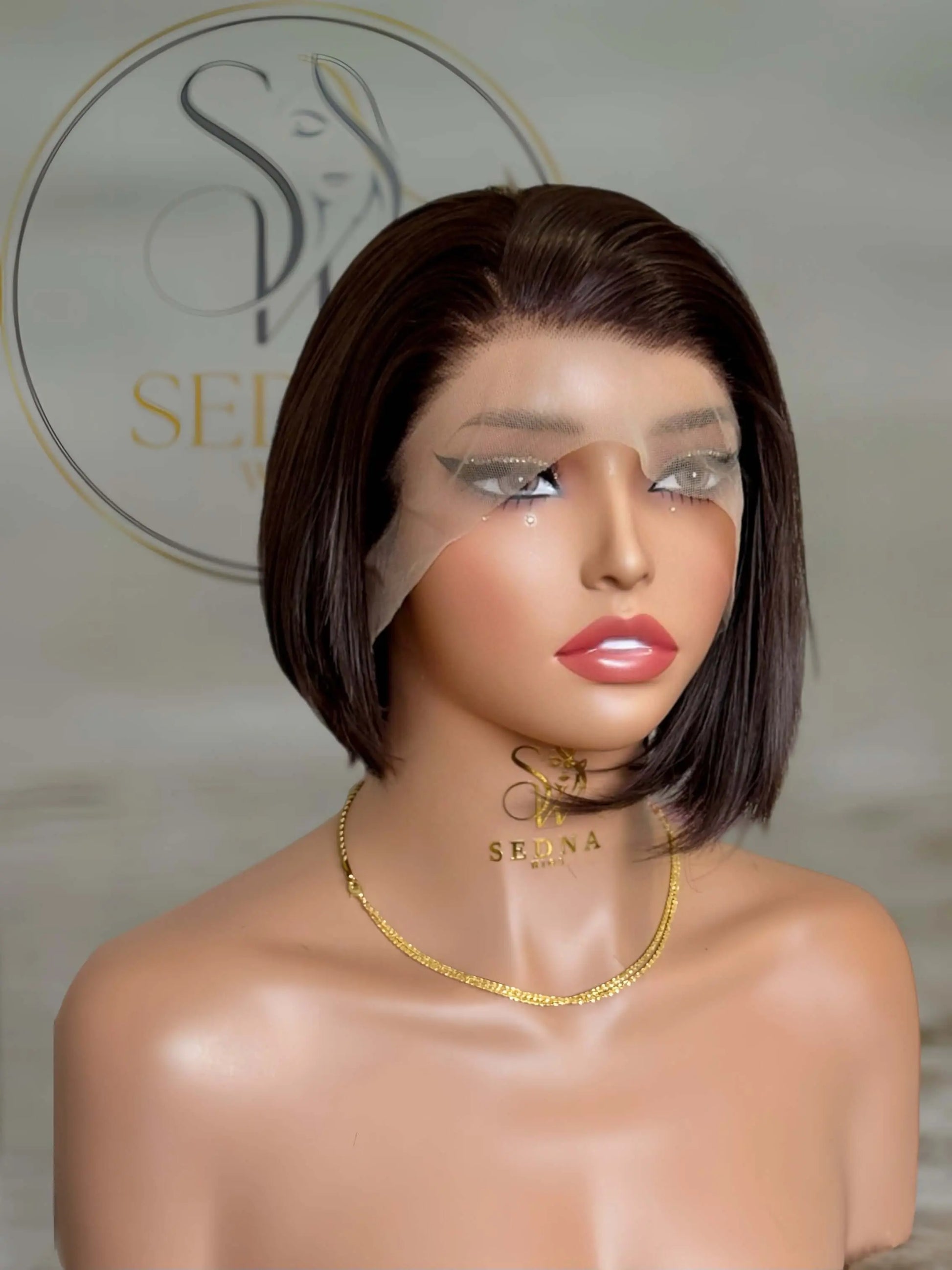 CEO glueless bob wig Premium Synthetic Wig Sedna Wigs