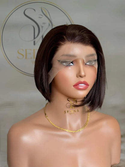 CEO glueless bob wig Premium Synthetic Wig Sedna Wigs