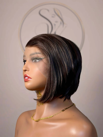 CEO glueless bob wig Premium Synthetic Wig Sedna Wigs