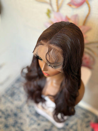 Zara Wig 26-inch Body Wave Caramel Ombre Wig - Sedna Wigs