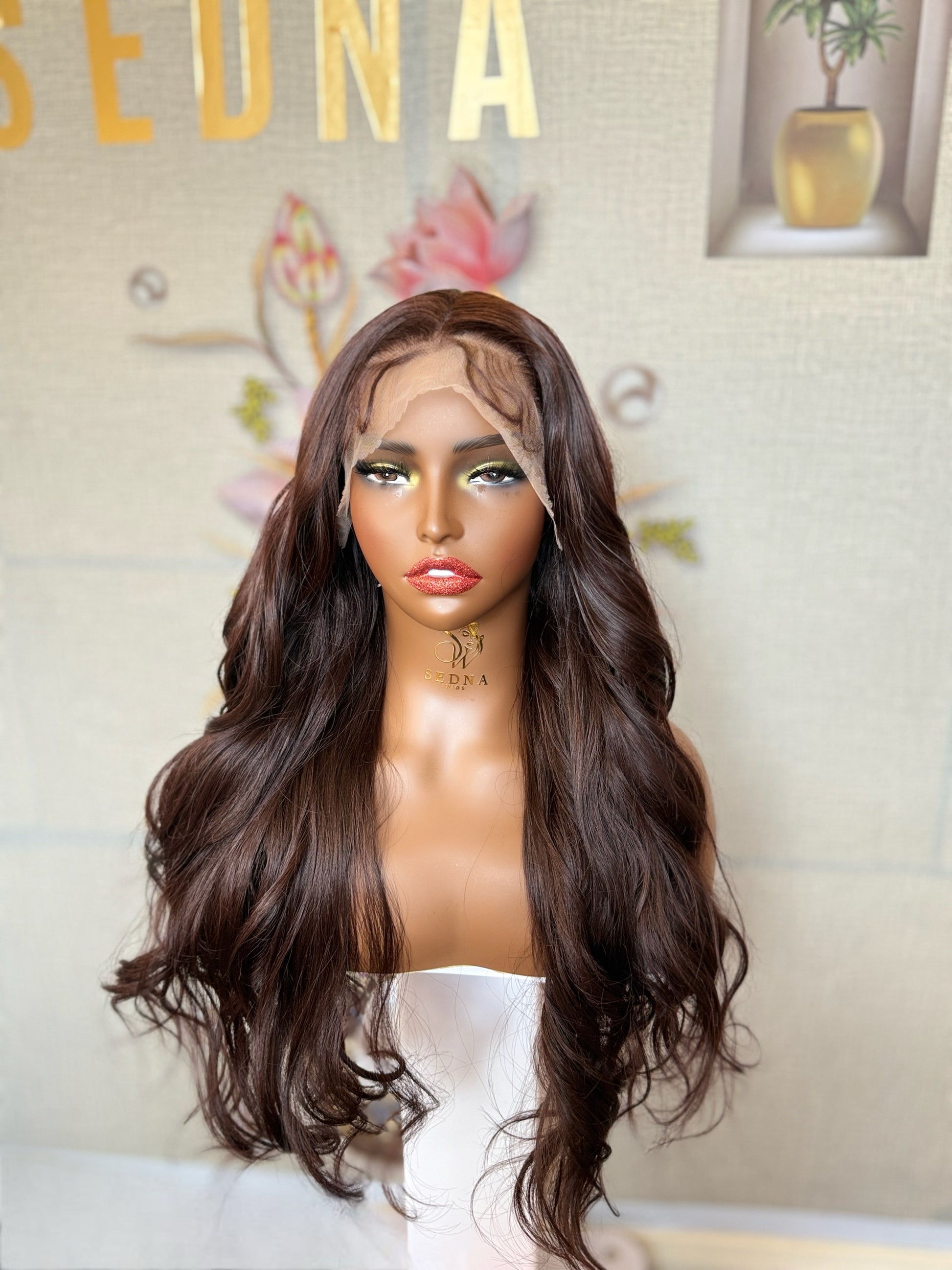 Zara Wig 26-inch Body Wave Caramel Ombre Wig - Sedna Wigs