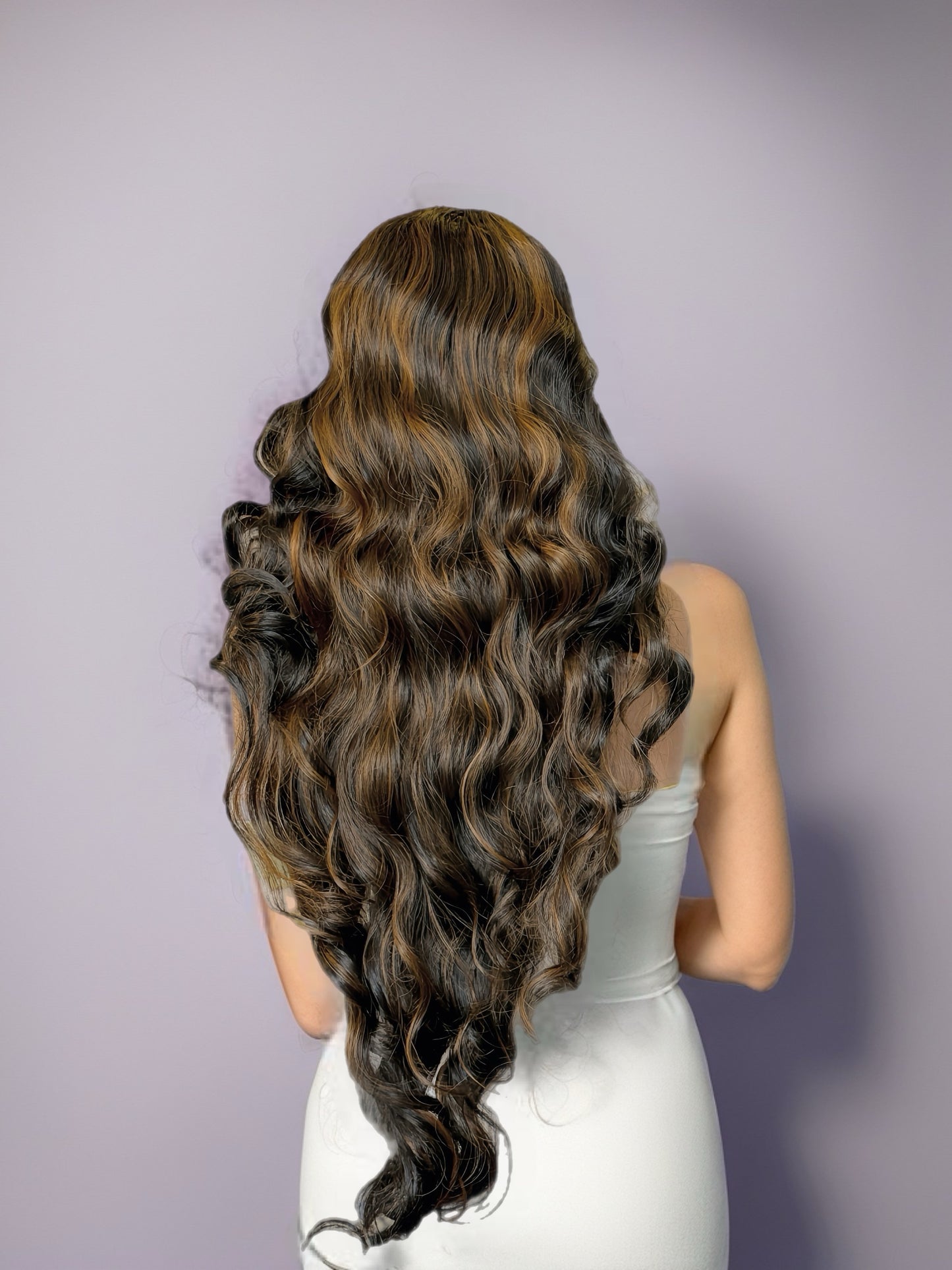 Zara Wig 26-inch Body Wave Caramel Ombre Wig - Sedna Wigs