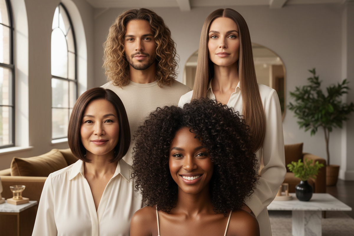 Sedna Wigs Eco Bio-Synthetic Collection 