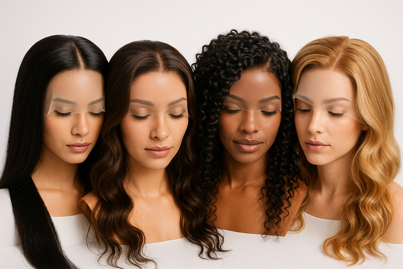 Lifelike HD lace frontal pictures of wigs sales